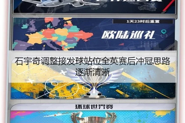 石宇奇调整接发球站位全英赛后冲冠思路逐渐清晰